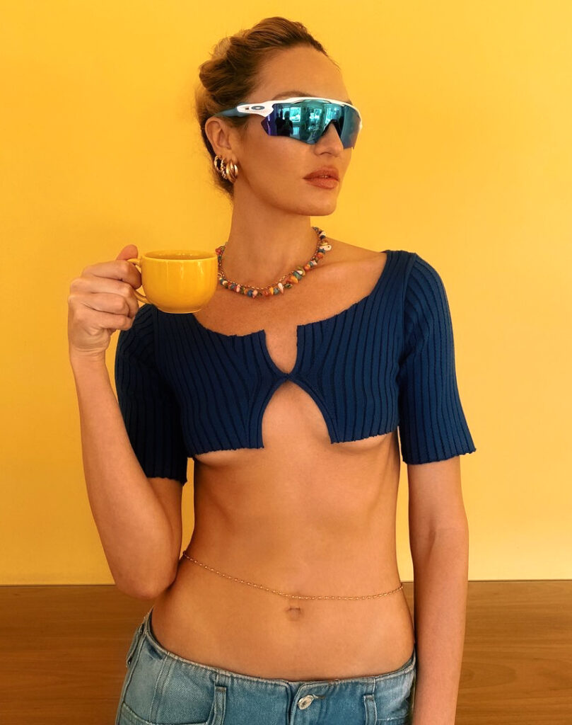 Candice Swanepoel x Alo Yoga Swimwear