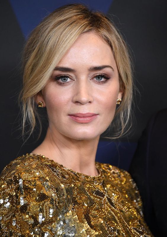 One of the highest-paid actresses in the world Emily Blunt