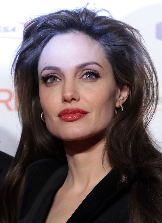 Most beautiful woman Angelina Jolie