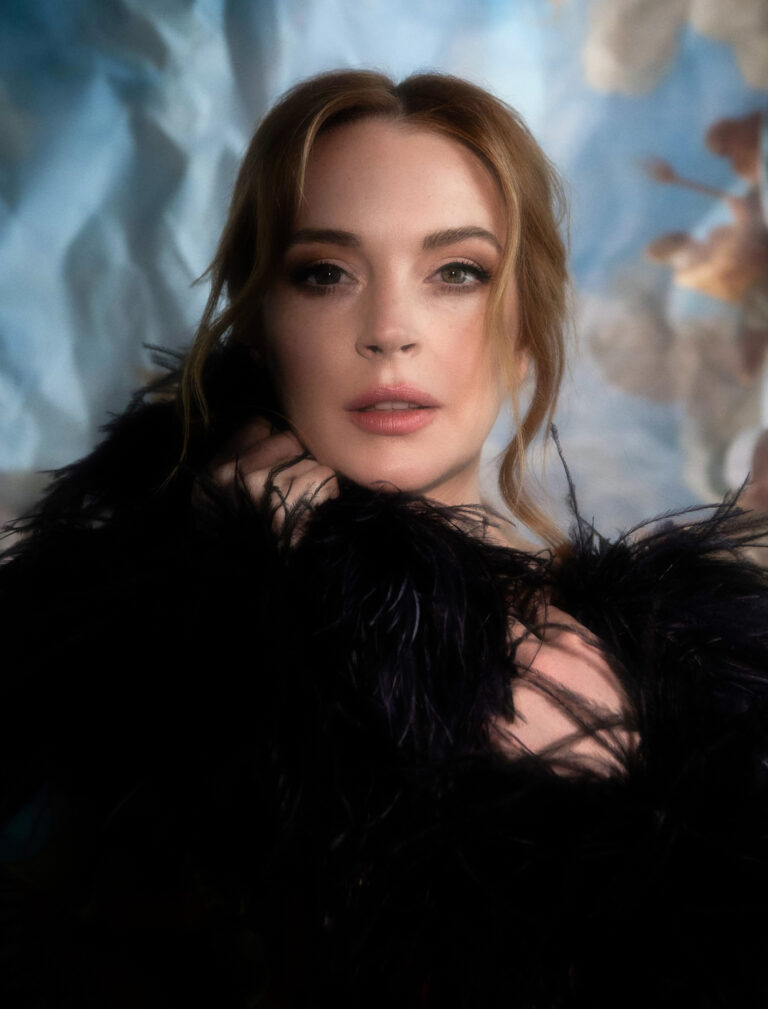 Lindsay Lohan’s Upcoming Netflix Holiday Film