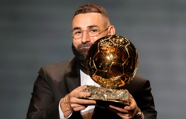 Karim Benzema Rightfully Wins This Year’s Ballon d’Or Prize