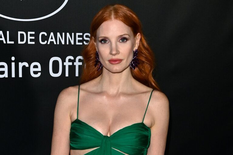 Jessica Chastain Slams Movie Poster That Left Off Her Main Character