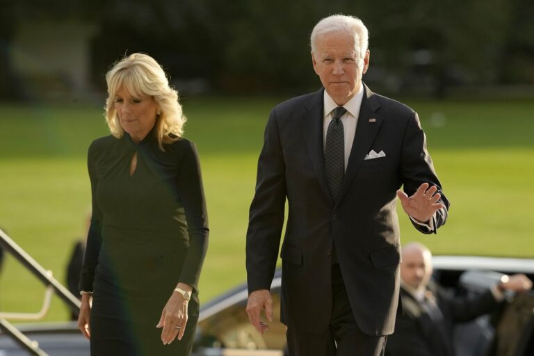 The 2022 Earnings of President Joe Biden and First Lady Jill Biden Revealed